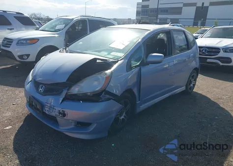 2009 Honda Fit Sport z USA, uszkodzony, nr VIN JHMGE88499C001017